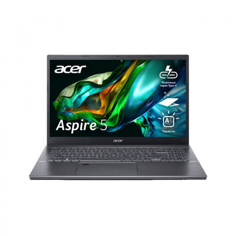 Ноутбук Acer Aspire 5 A515-57-59VX Steel Gray (NX.KN4EU.00C)